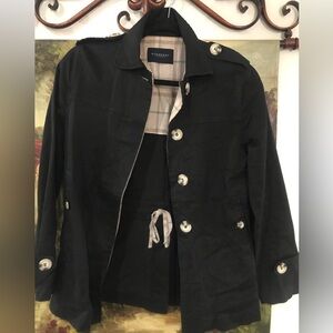Burberry London Adjustable Cotton Jacket